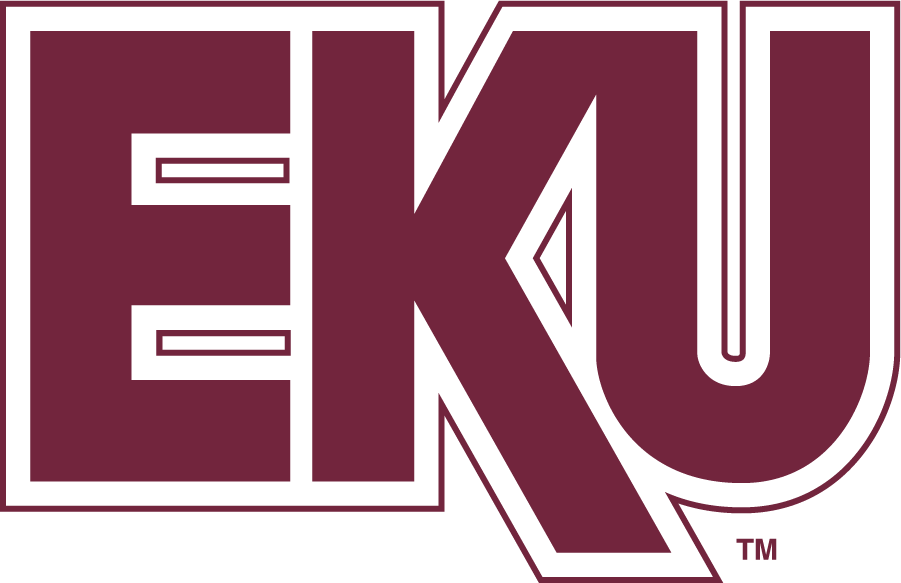 Eastern Kentucky Colonels 2004-2006 Primary Logo diy DTF decal sticker